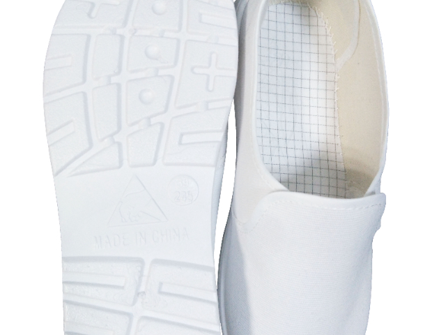 SPU防静电中巾鞋厂家价格,防静电中巾鞋