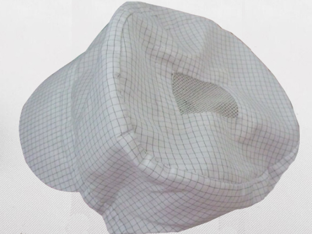 松紧小圆帽防静电帽子现货,防静电帽子