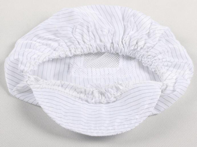 披肩帽防静电帽子PCB组装线,防静电帽子