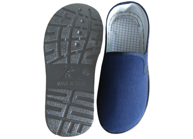 SPU防静电中巾鞋厂家价格,防静电中巾鞋