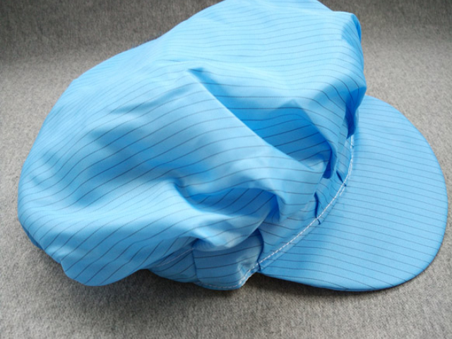 披肩帽防静电帽子PCB组装线,防静电帽子