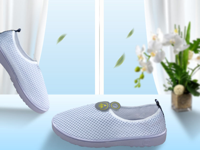 洁净室防静电网孔鞋PCB组装线