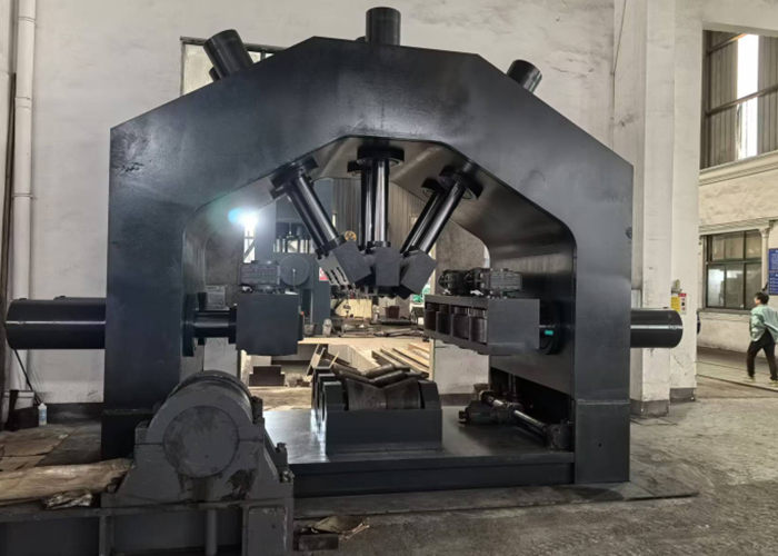 直縫焊管整形機