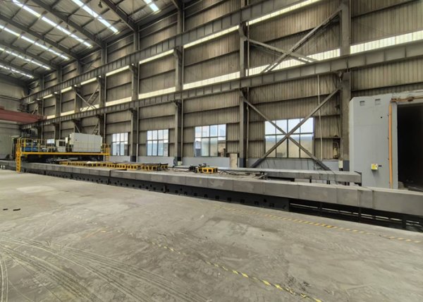 4米×30米數控龍門銑邊加工中心
