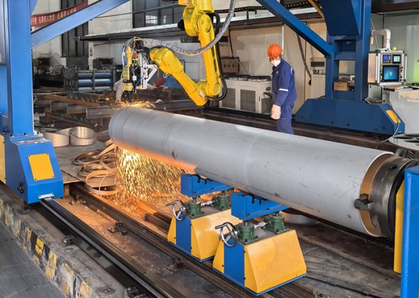 20000W激光自動化切割工作站