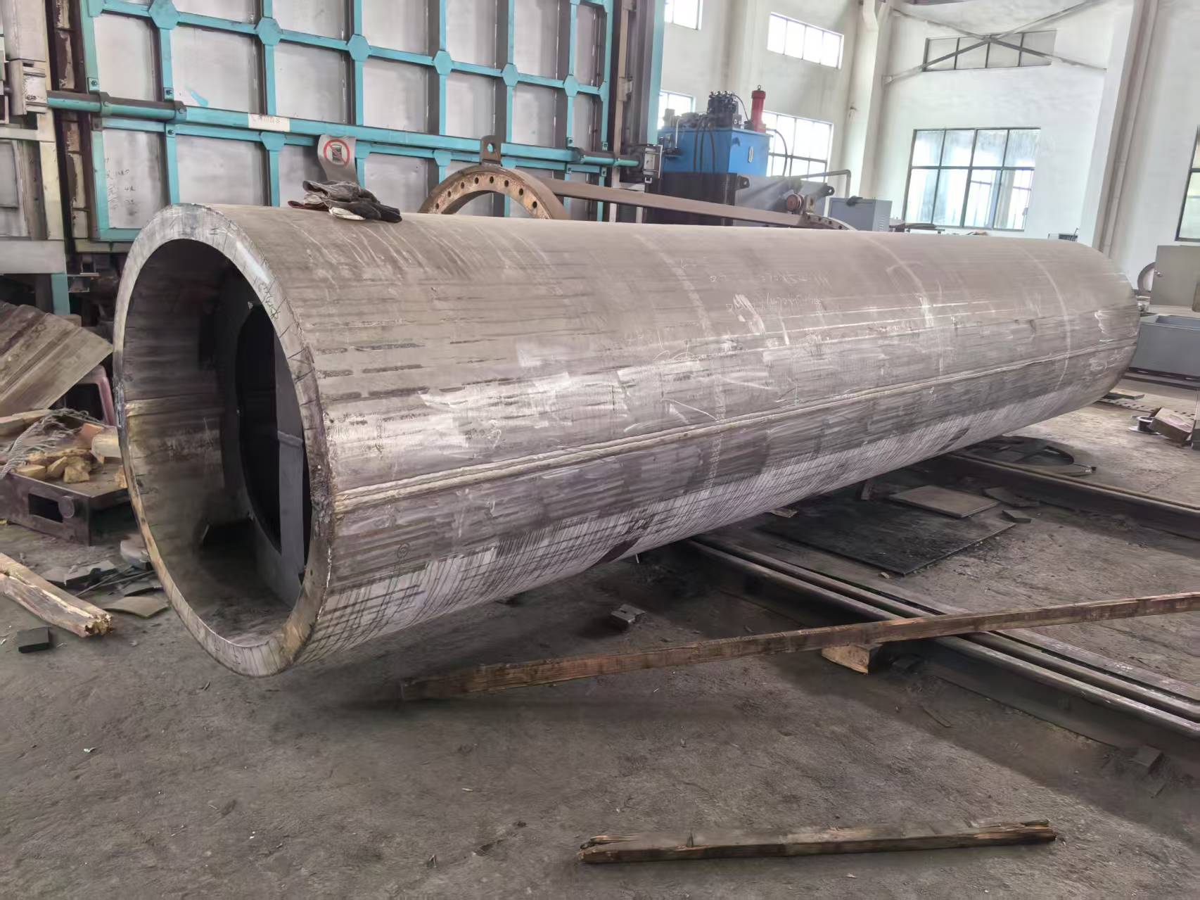 非標直縫焊管選擇之道：精細匹配需求，鑄就工程