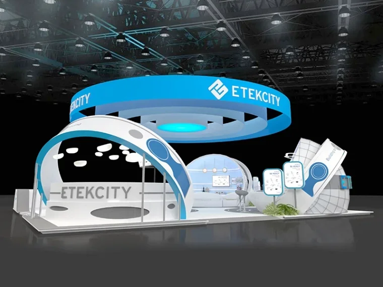 Design for CES American Electronics Exhibition