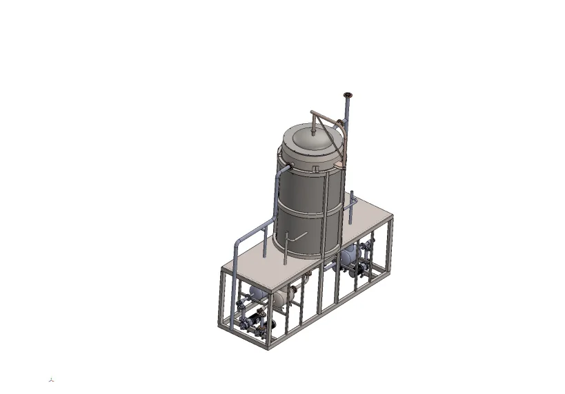 Copper Dissolving Tanks