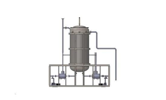 Copper Dissolving Tanks