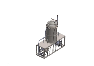 Copper Dissolving Tank