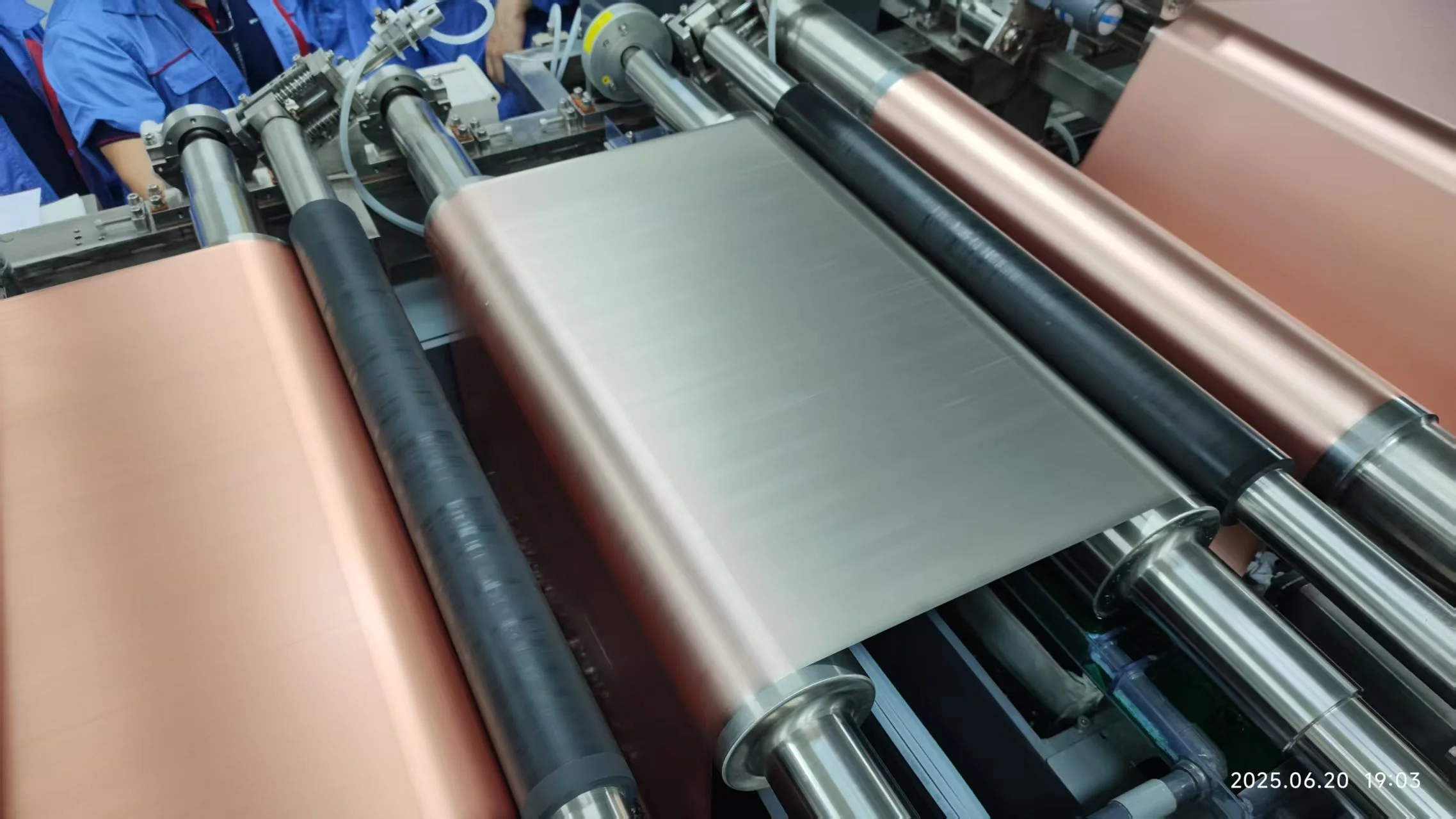 Continuous Electrolytic Copper Foil Production Systems for Batteries