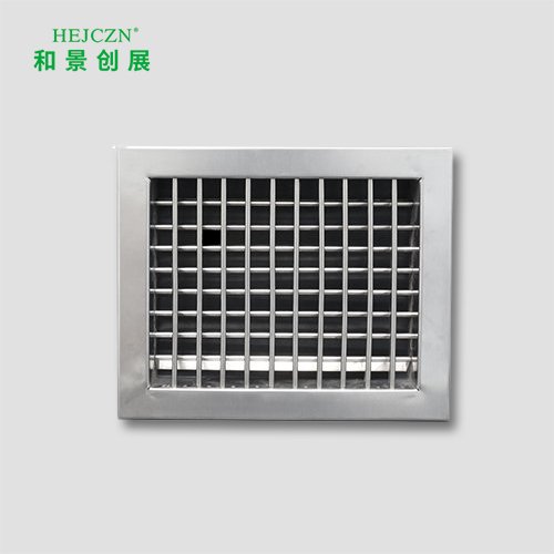 不銹鋼雙層可調風口