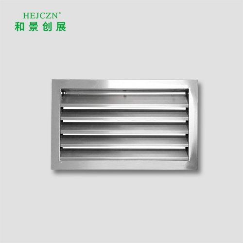 不銹鋼防雨風口