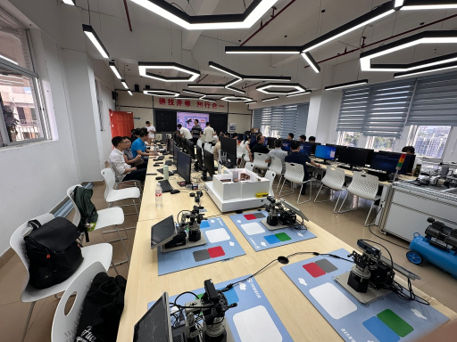 产教融合再添新实践｜风扬信息助力汕尾职院建设人工智能实训室图2