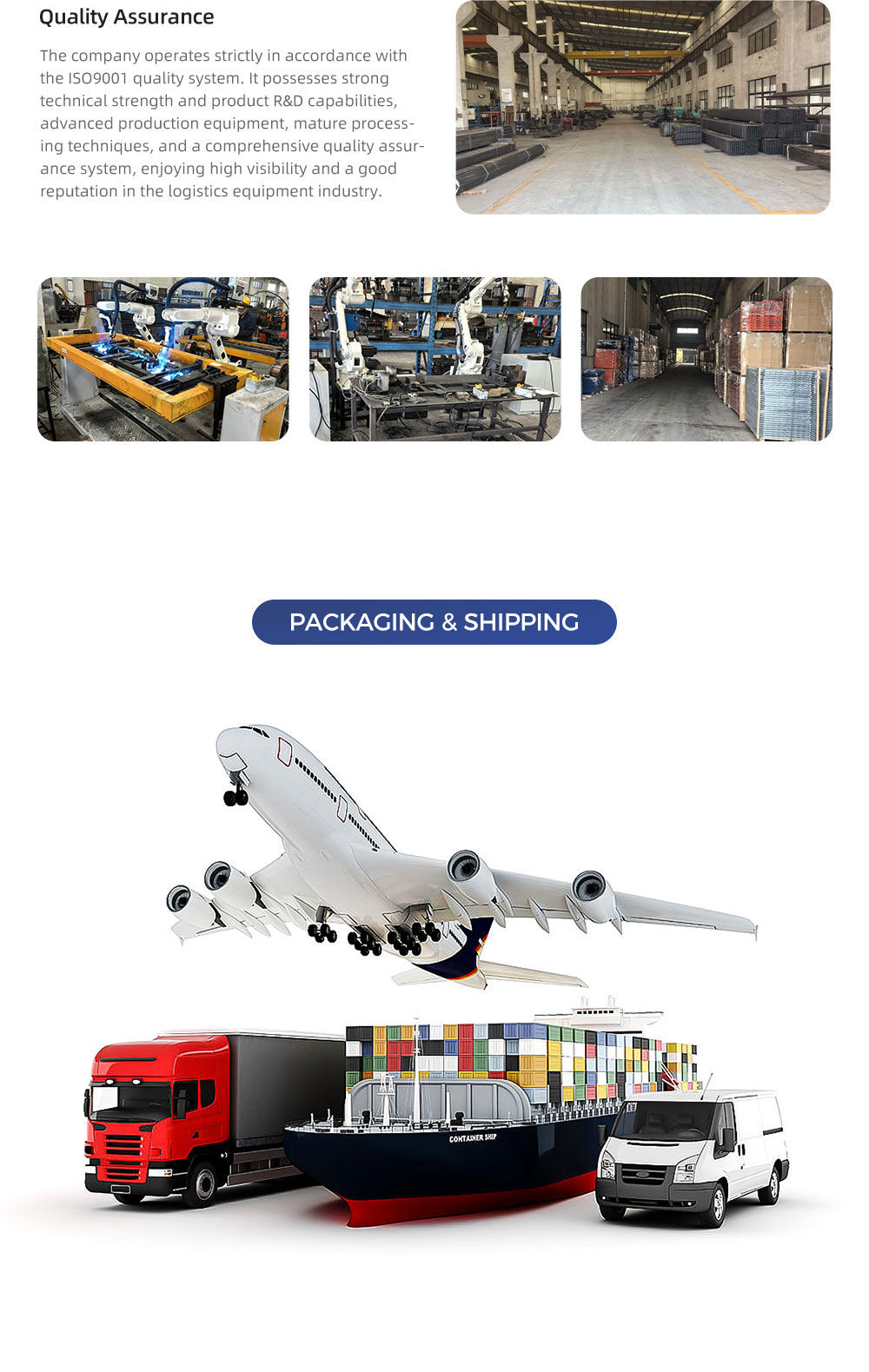 Heavy Duty Wire Mesh Decking for Rack Storage Systems