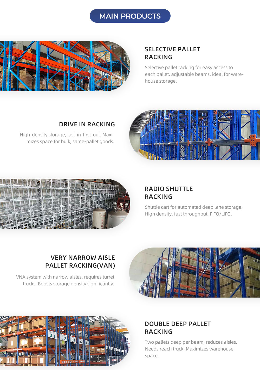 Heavy Duty Wire Mesh Decking for Rack Storage Systems