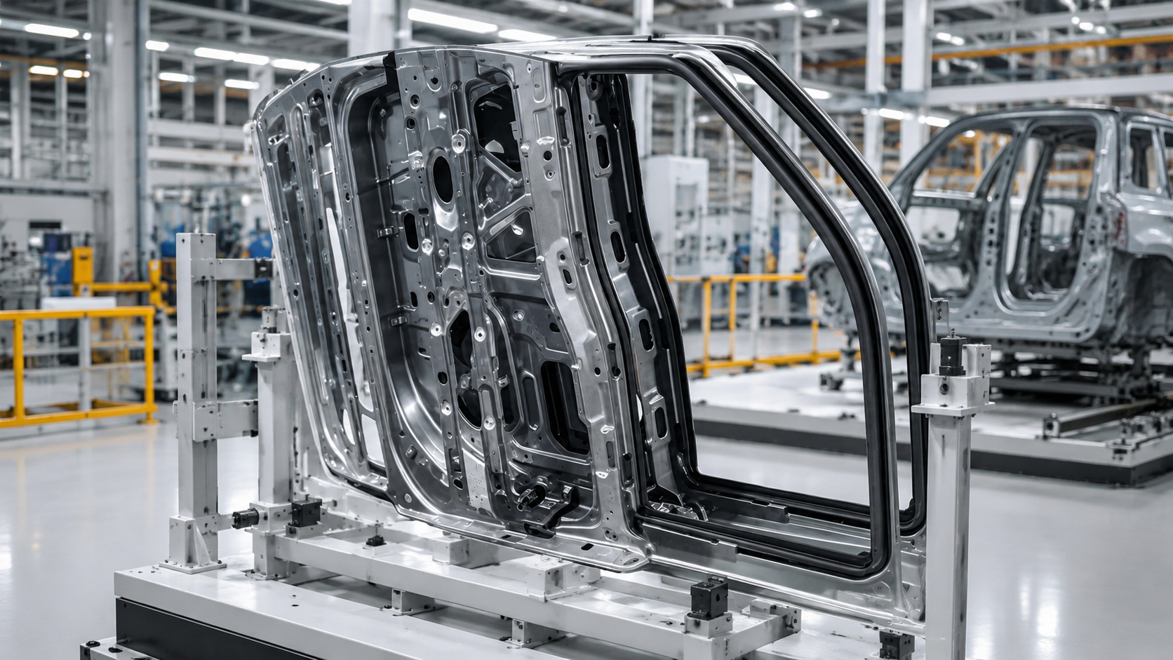 Lingchuang Develops Automotive Inner Door Panel Assembly for Prototype Projects