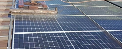 安徽鐵銹電站清洗后發(fā)電量提升500%