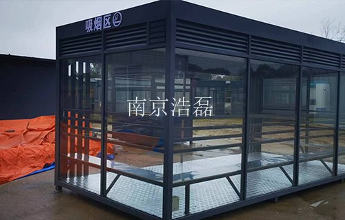 南京鋼結(jié)構(gòu)崗?fù)S(chǎng)家-小區(qū)保安崗?fù)?南京浩磊供應(yīng)