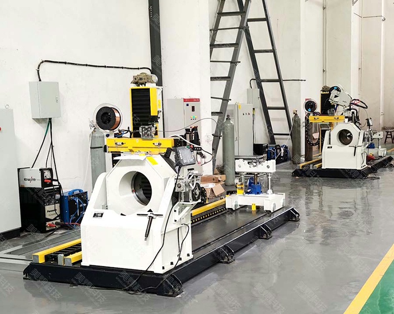 自動(dòng)環(huán)縫焊機(jī)焊接設(shè)備應(yīng)用于陜西省石油化工行業(yè)項(xiàng)目