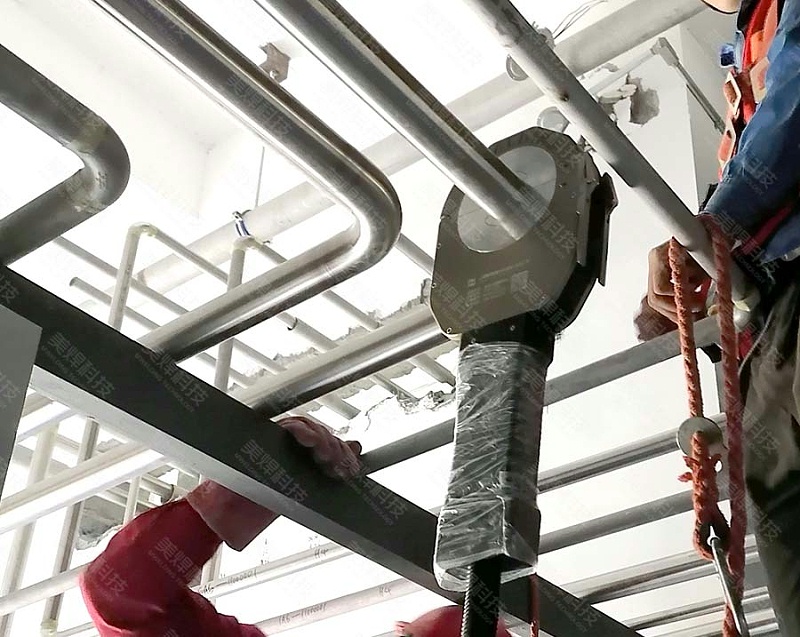 洁净管道自动焊机应用于河北省洁净管道工程项目