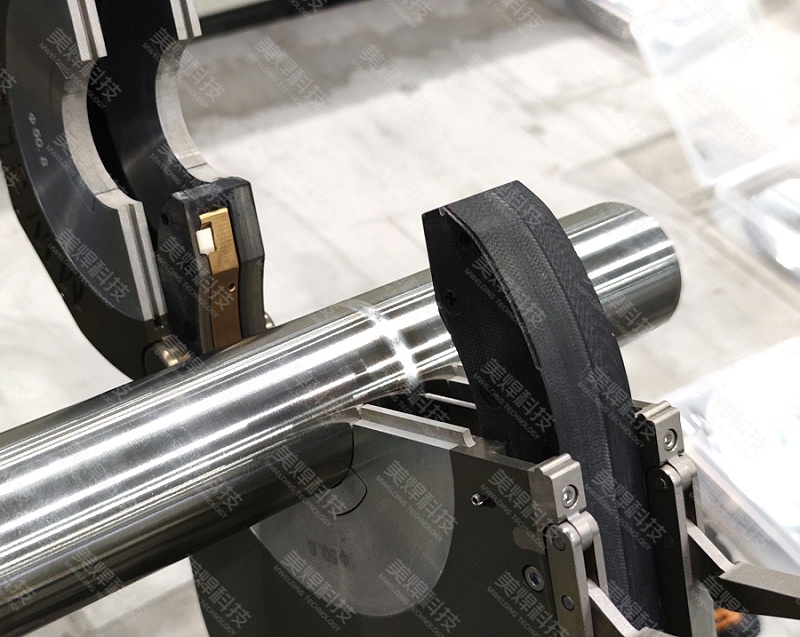 封闭式不锈钢管自动焊接设备应用于湖南省水处理行业项目