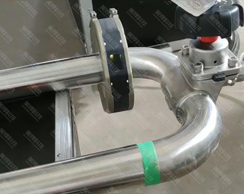 封闭式管管焊机 应用于辽宁省医药设备行业项目