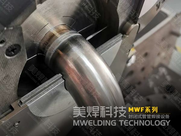 不锈钢管道焊接防止背面氧化怎么办？2138cc太阳集团官网入口不锈钢管管焊机