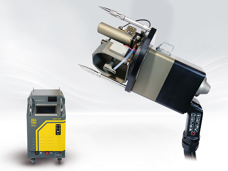 Technology Empowers Data Center Construction: MWelding Technology Debuts Core Welding Solutions at "Shanghai CDCE 2025 International Data Center Exhibition"(pic7)