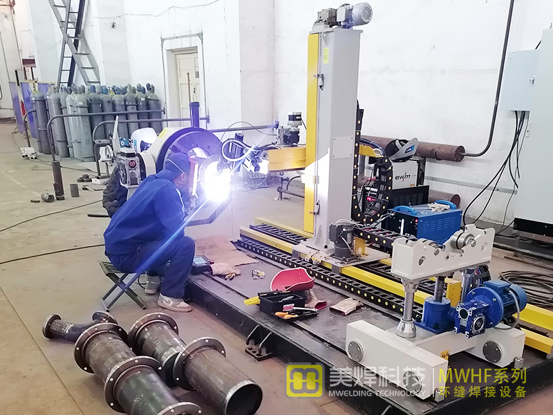 No More Worries About Extra-Thick Pipe Welding! Mwelding Automatic Circumferential Welding Machine: Precise, Efficient, and Setting a New Benchmark for Pipe Welding(pic7)