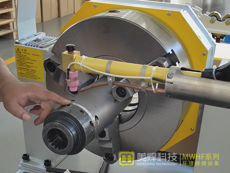 No More Worries About Extra-Thick Pipe Welding! Mwelding Automatic Circumferential Welding Machine: 