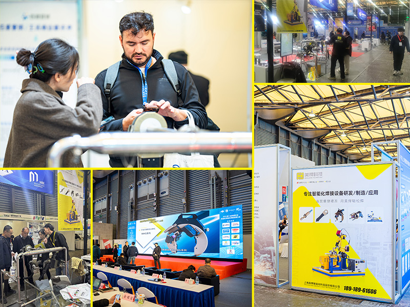 Mwelding, MBE2025 금속 건축 박람회에 화려 출품 - 지능형 용접이 그린 건축을 강력 지원