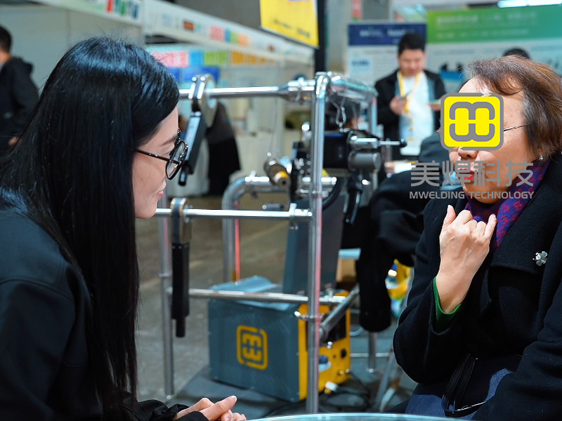 Mwelding, MBE2025 금속 건축 박람회에 화려 출품 - 지능형 용접이 그린 건축을 강력 지원 (그림5) Mwelding, MBE2025 금속 건축 박람회에 화려 출품 - 지능형 용접이 그린 건축을 강력 지원 (그림5)