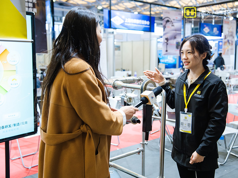 Mwelding, MBE2025 금속 건축 박람회에 화려 출품 - 지능형 용접이 그린 건축을 강력 지원 (그림7) Mwelding, MBE2025 금속 건축 박람회에 화려 출품 - 지능형 용접이 그린 건축을 강력 지원 (그림7)