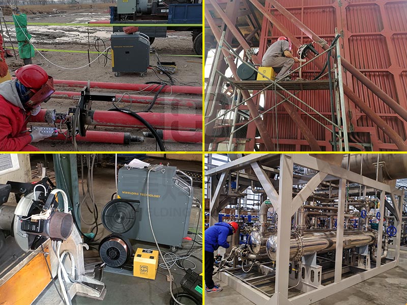 中厚壁管道焊接 | 美焊MWG系列全位置开放式管管焊机(图3)