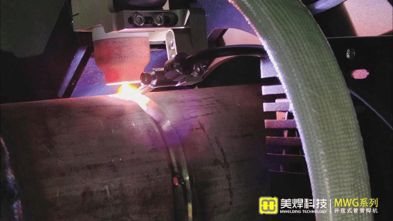 中厚壁管道焊接 | 美焊MWG系列全位置开放式管管焊机(图6)