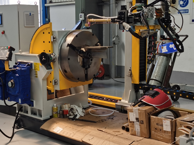 上海環縫焊機架 推薦咨詢 上海美焊智能化科技股份供應