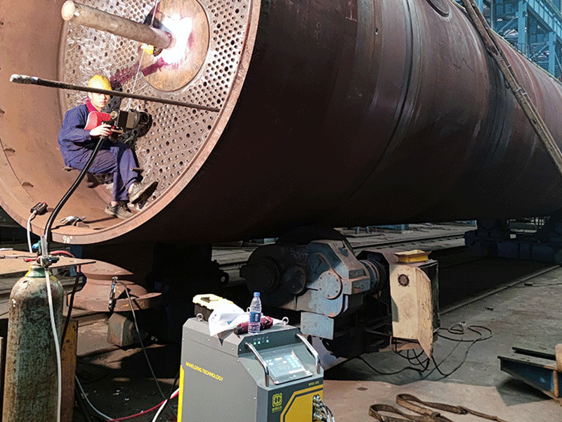 凭实力 用美焊 轻松焊 | 美焊MWP系列全位置管板焊机(图2)