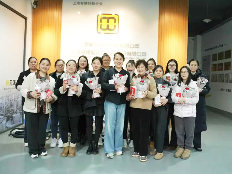 锋芒照佳人，美焊耀星辰｜致敬美焊科技巾帼力量