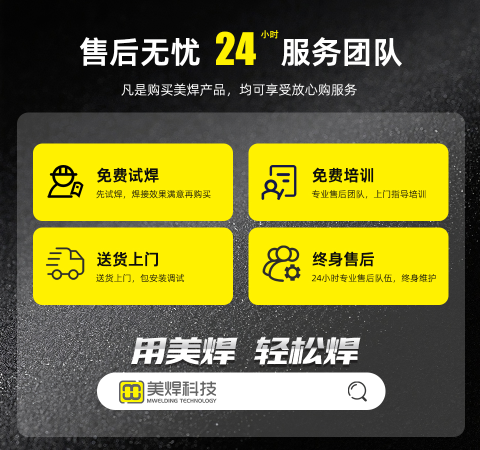 告别焊接痛点！美焊封闭式管管焊机，让薄壁管焊接更高效、更精准(图4)