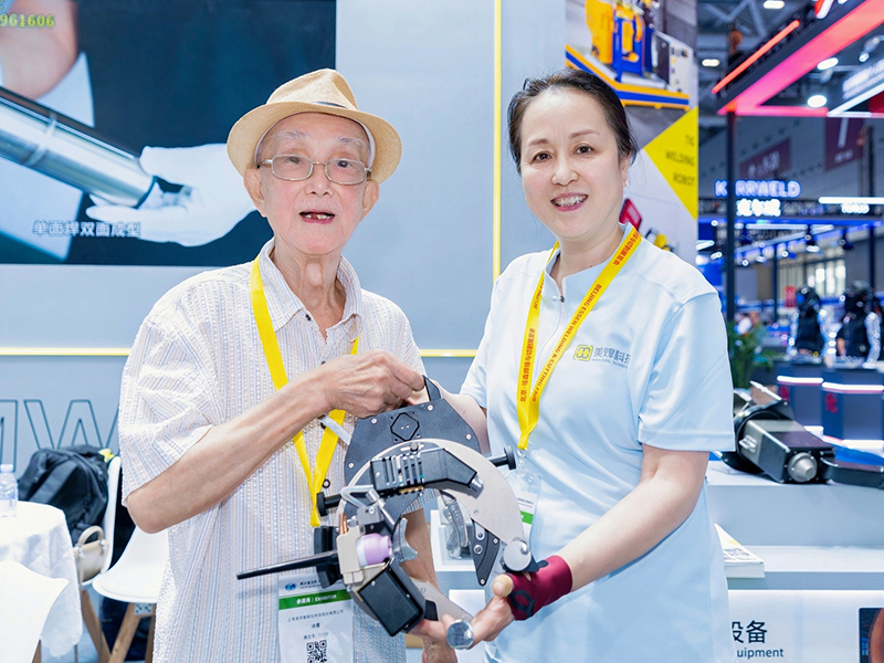 埃森展首日直击｜美焊科技现场精彩抢先看！(图9)