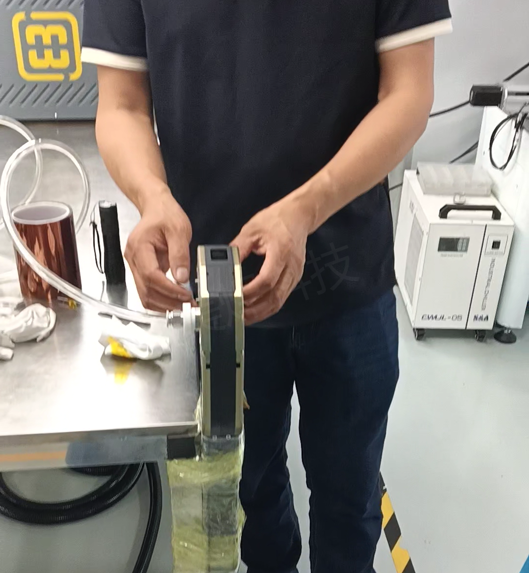液冷管自动焊机怎么选？先看材质、管径、壁厚和接头结构
