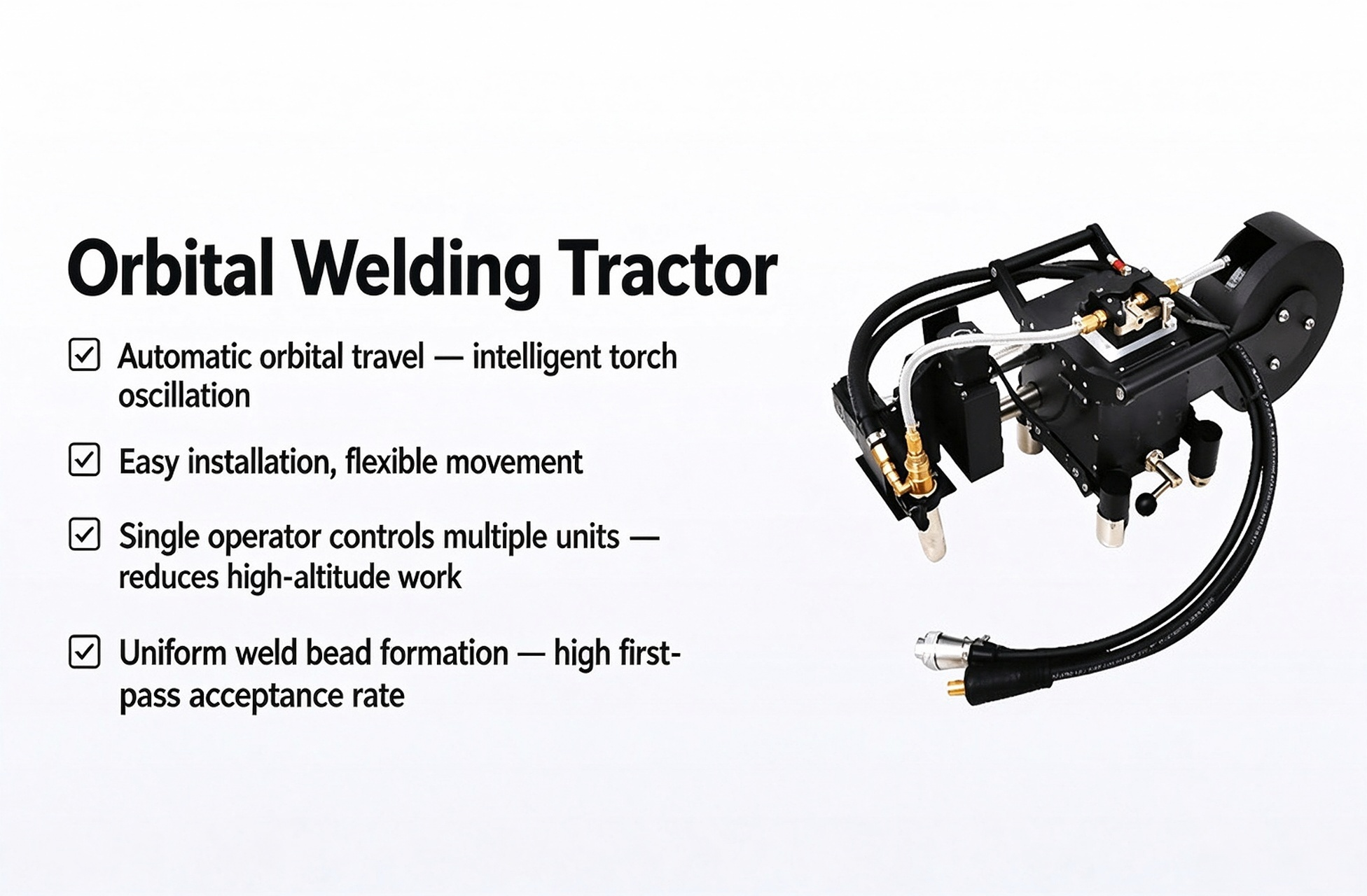 Mwelding orbital welding carriage Mwelding orbital welding carriage