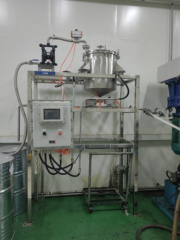 高精度配料計量機