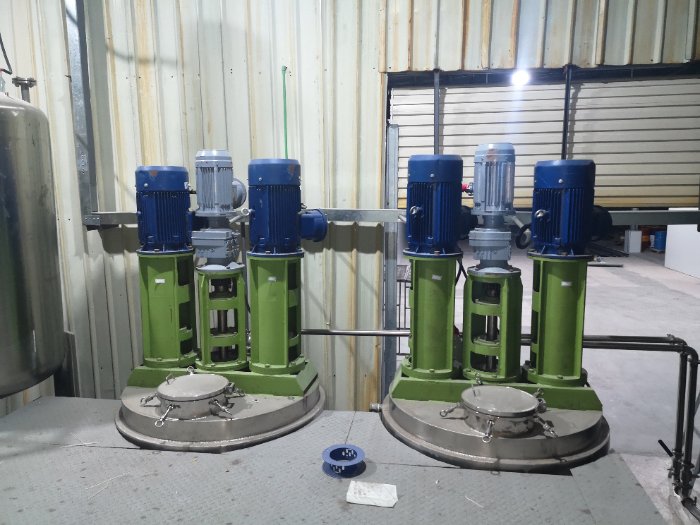 填料分散系統(tǒng)