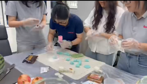 喜迎中秋話團圓！賽瑞達公司九月生日會暨月餅 DIY 活動溫情啟幕