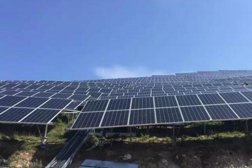 宣化中核150MW奧運(yùn)迎賓光伏廊道項(xiàng)目