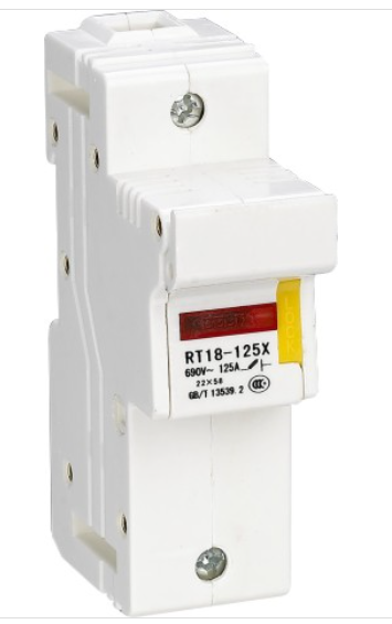 RT18 圓筒形帽熔斷器