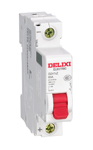 DZ47sZ 直流塑料外殼式斷路器