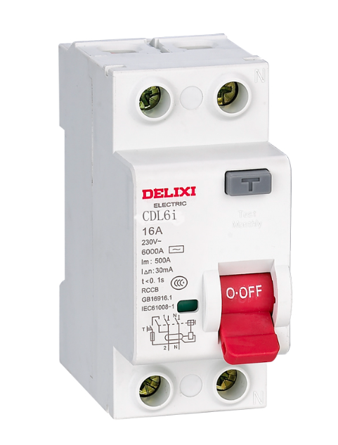 CDL6i電磁式漏電保護(hù)開(kāi)關(guān)